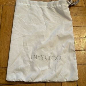 Jimmy Choo dust bag